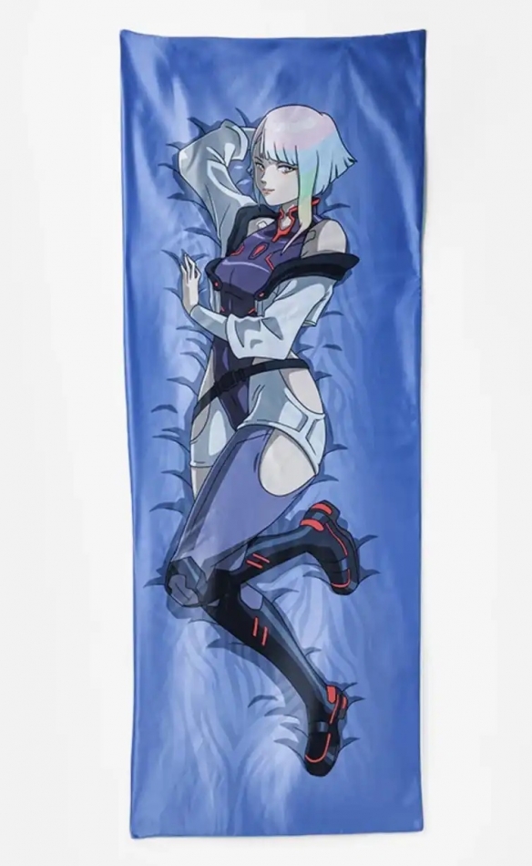 《赛博朋克:边缘行者》主题抱枕套正式发售 售价215元(图3)