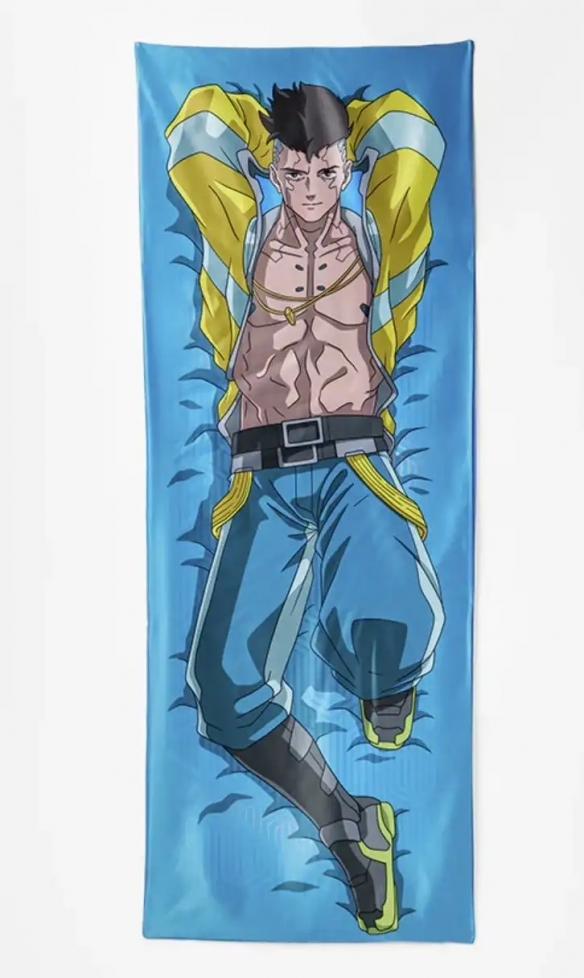 《赛博朋克:边缘行者》主题抱枕套正式发售 售价215元(图2)