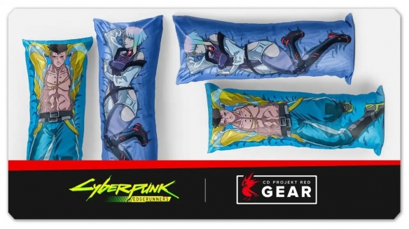 《赛博朋克:边缘行者》主题抱枕套正式发售 售价215元(图1)