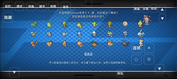 我的世界宝可梦剑盾8.3.0