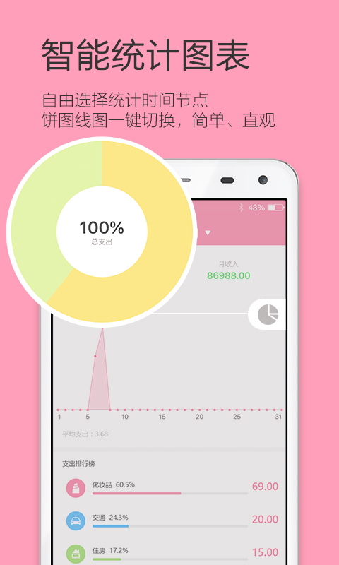 
女生记账app