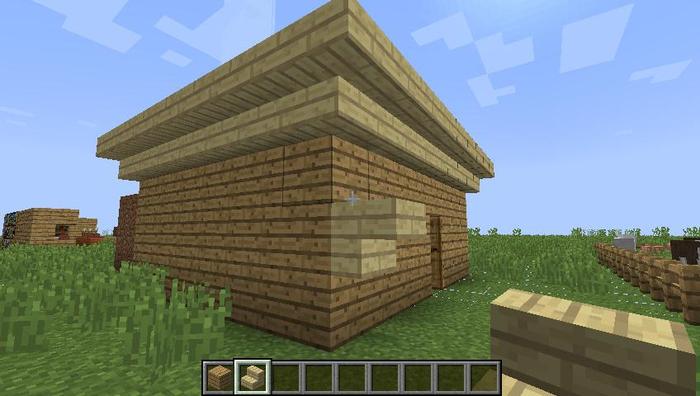 《我的世界》屋顶样式大全(图3)