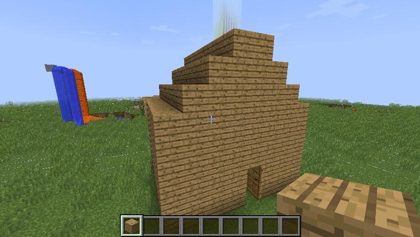 《我的世界》屋顶样式大全(图2)