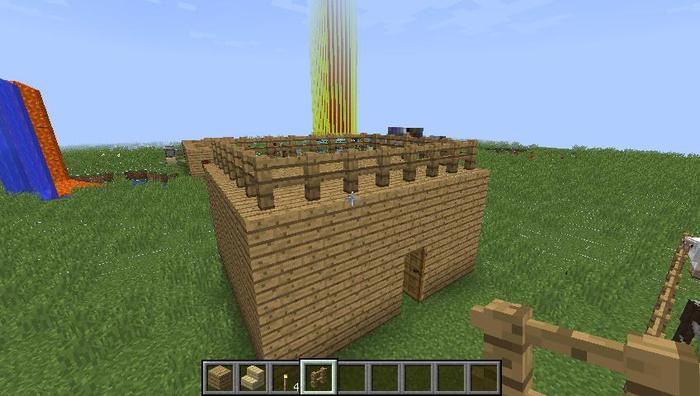 《我的世界》屋顶样式大全(图5)