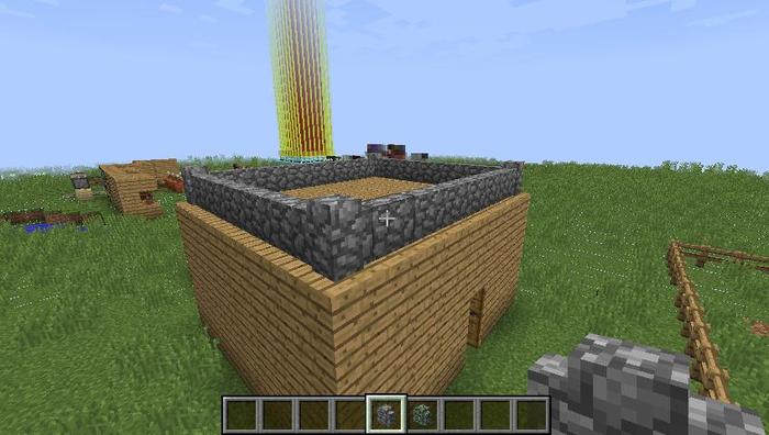 《我的世界》屋顶样式大全(图6)