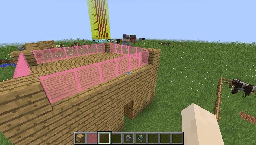 《我的世界》屋顶样式大全(图8)