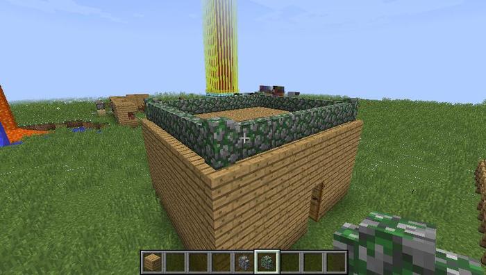 《我的世界》屋顶样式大全(图7)