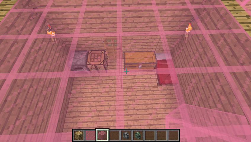 《我的世界》屋顶样式大全(图9)