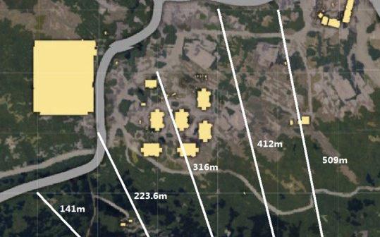 《绝地求生》距离计算方法(图3)