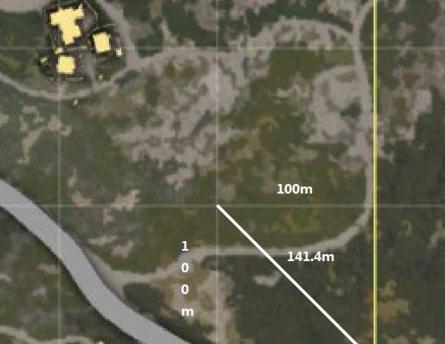 《绝地求生》距离计算方法(图2)