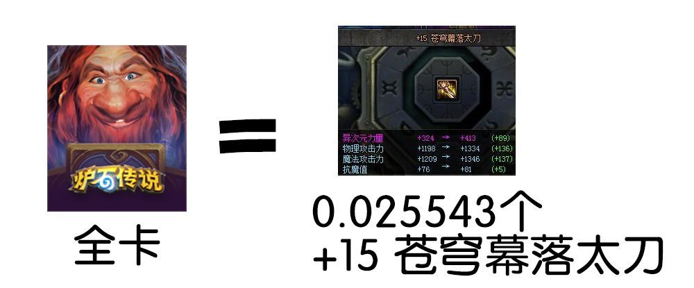 《炉石传说》现版本全卡需要花费介绍(图8)