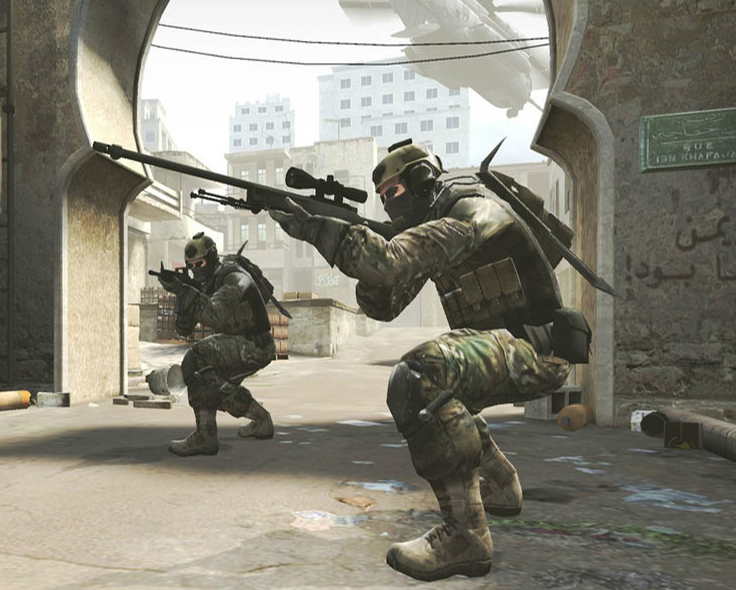 csgo创意工坊练枪图怎么下载