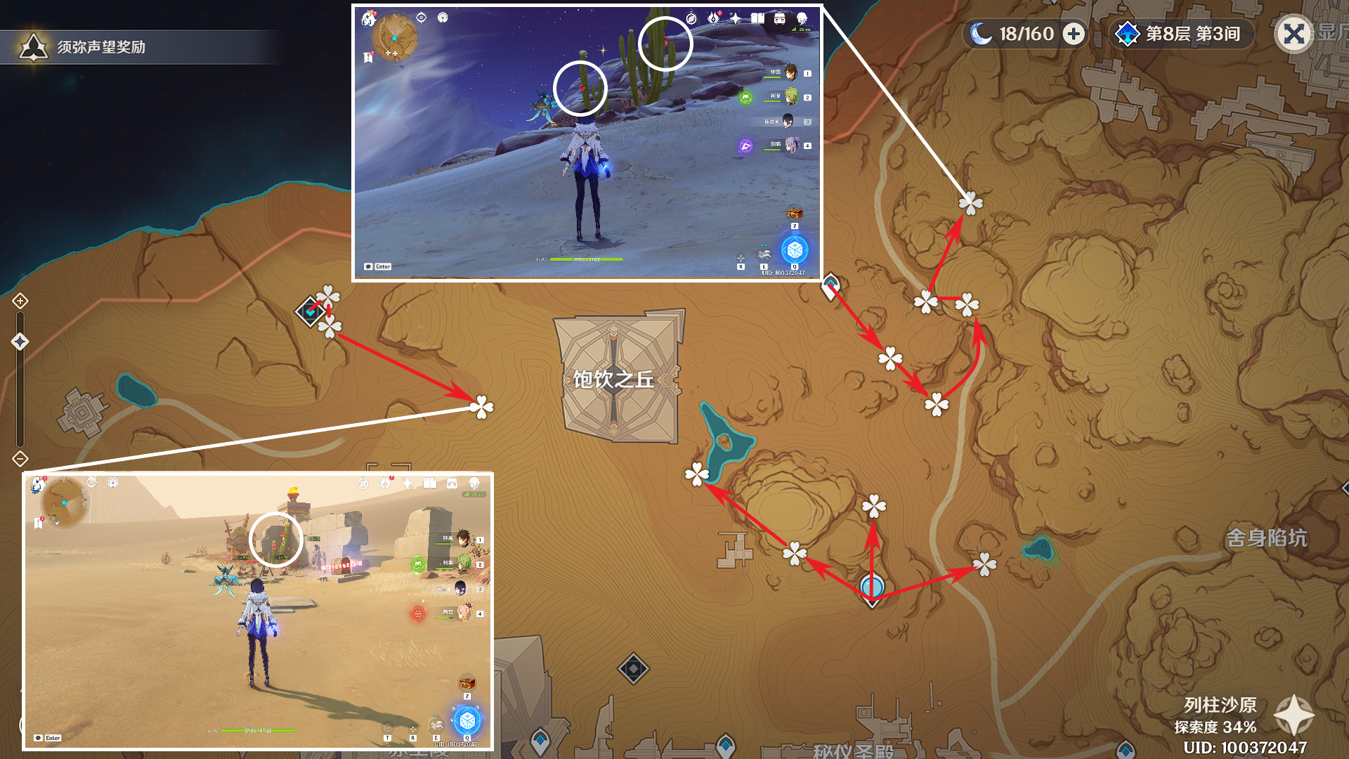 原神赤念果收集路线(图6)