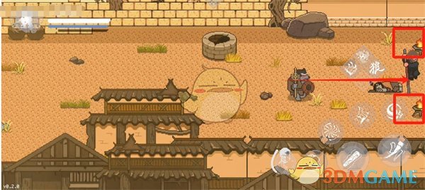 黑神话悟空像素版沙二郎在哪里 黑神话悟空像素版沙国王父子位置介绍 《黑神话悟空像素版》沙二郎位置介绍