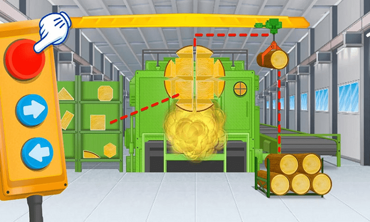 
真实挖掘机修理店