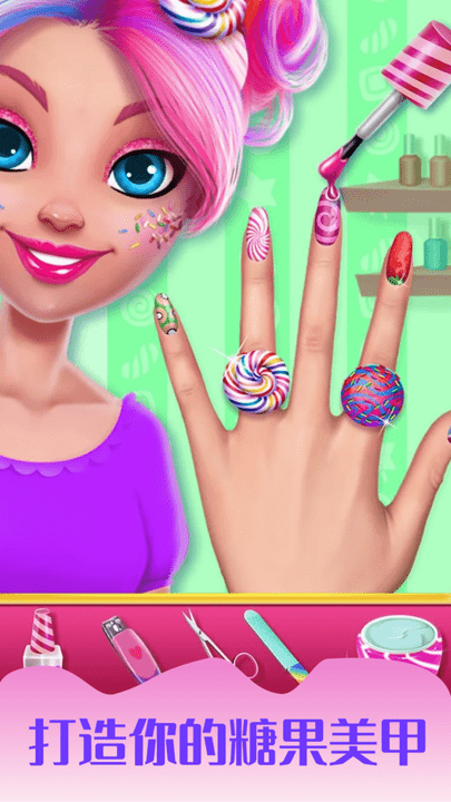 
美少女装扮换装