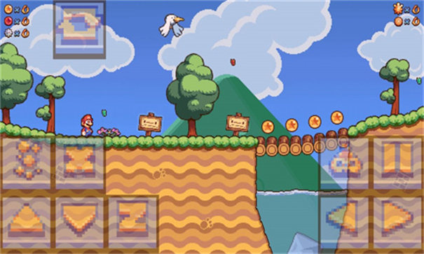 
超级马里奥63 手机版