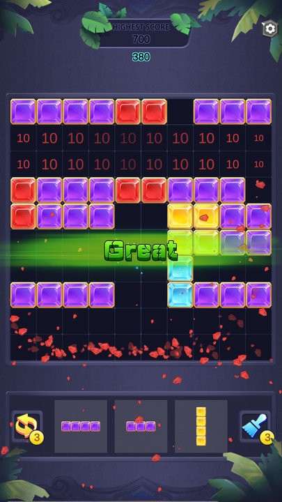 俄罗斯方块对对碰