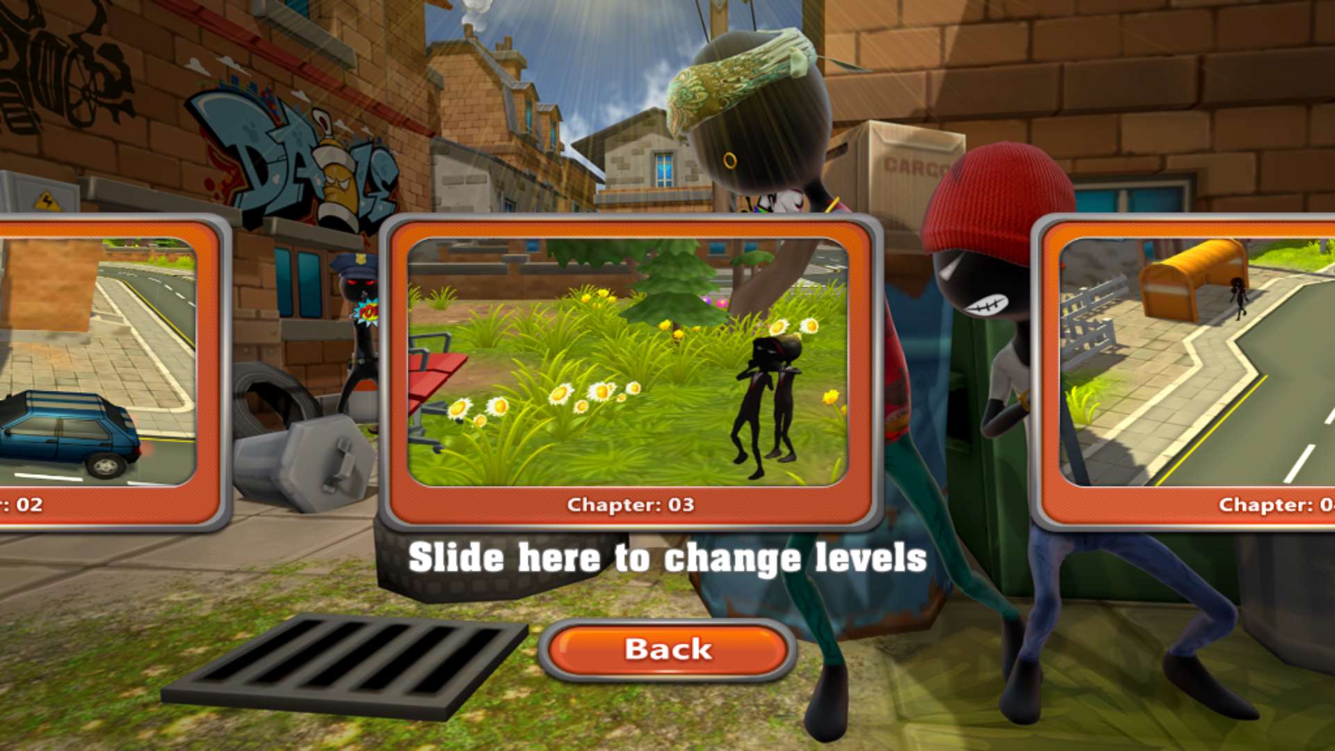 火柴人酷炫街霸