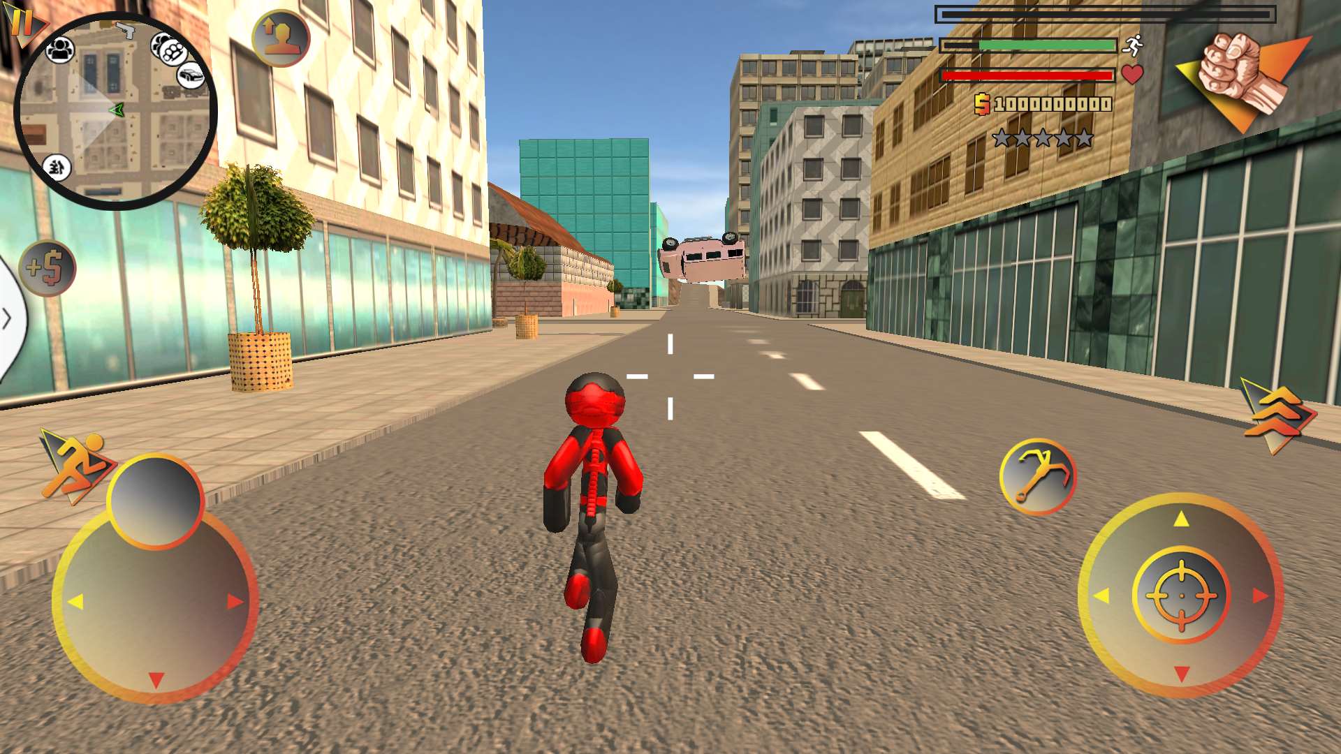 火柴人酷炫街霸