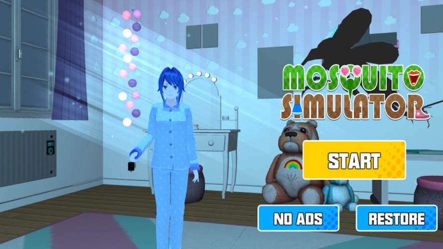 蚊子模拟器2 无广告版(图1)