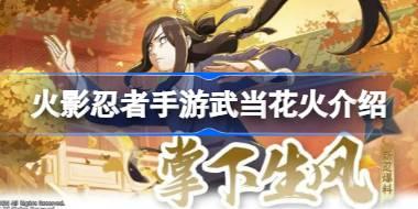 火影忍者手游武当花火介绍 火影忍者手游武当花火技能怎么样