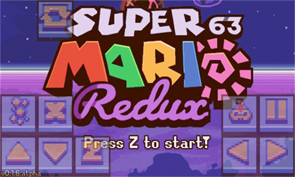 超级马里奥63 手机版(图1)