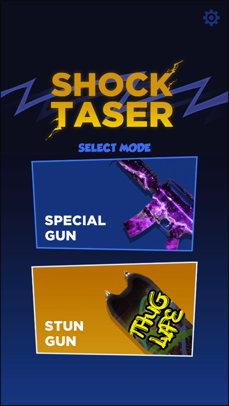 电击枪模拟器 (免费版)安卓版(图1) 电击枪模拟器 (免费版)安卓版(图1)