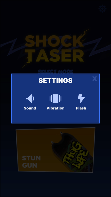 电击枪模拟器 (免费版)安卓版(图2) 电击枪模拟器 (免费版)安卓版(图2)