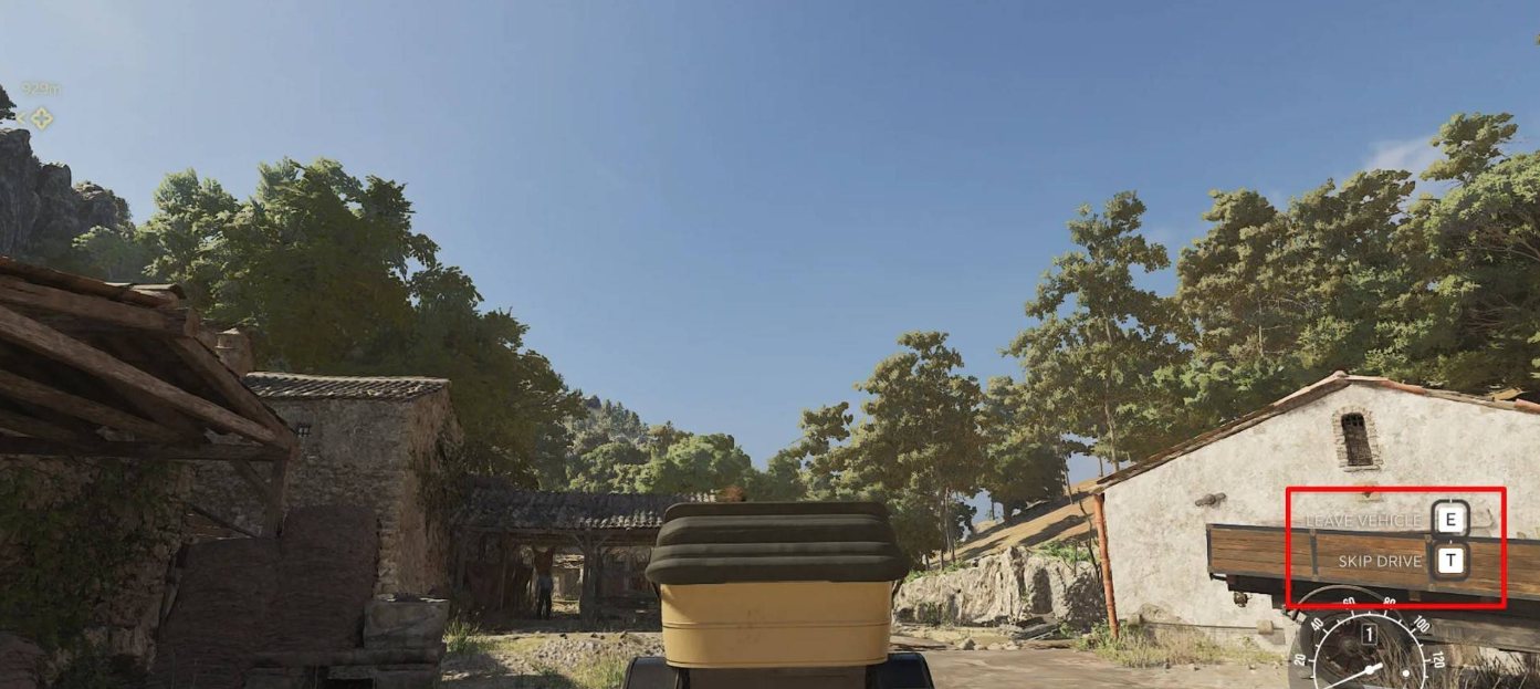 四海兄弟故乡跳过骑马及开车方法 四海兄弟故乡怎么跳过骑马(图2)