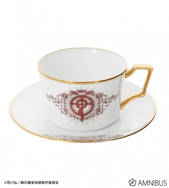 《钢之炼金术师》联名高级陶瓷茶具套装即将推出！(图3)