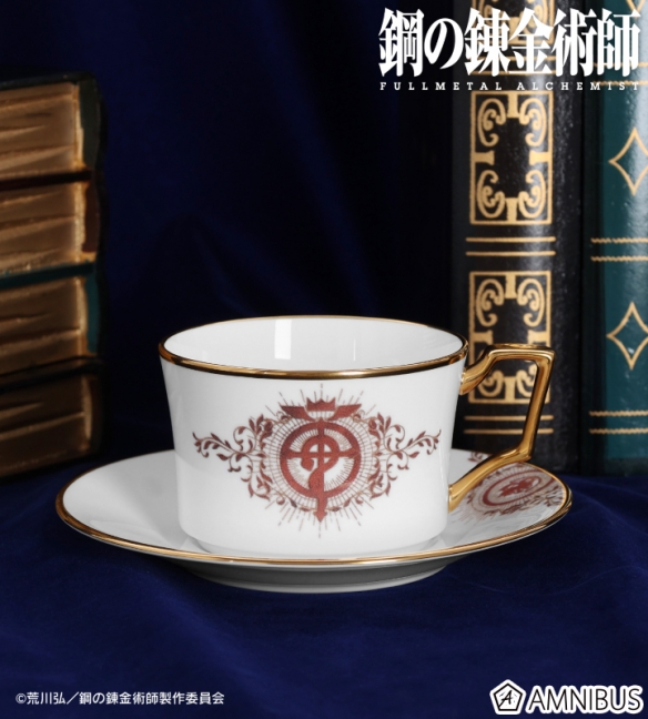 《钢之炼金术师》联名高级陶瓷茶具套装即将推出！(图2)