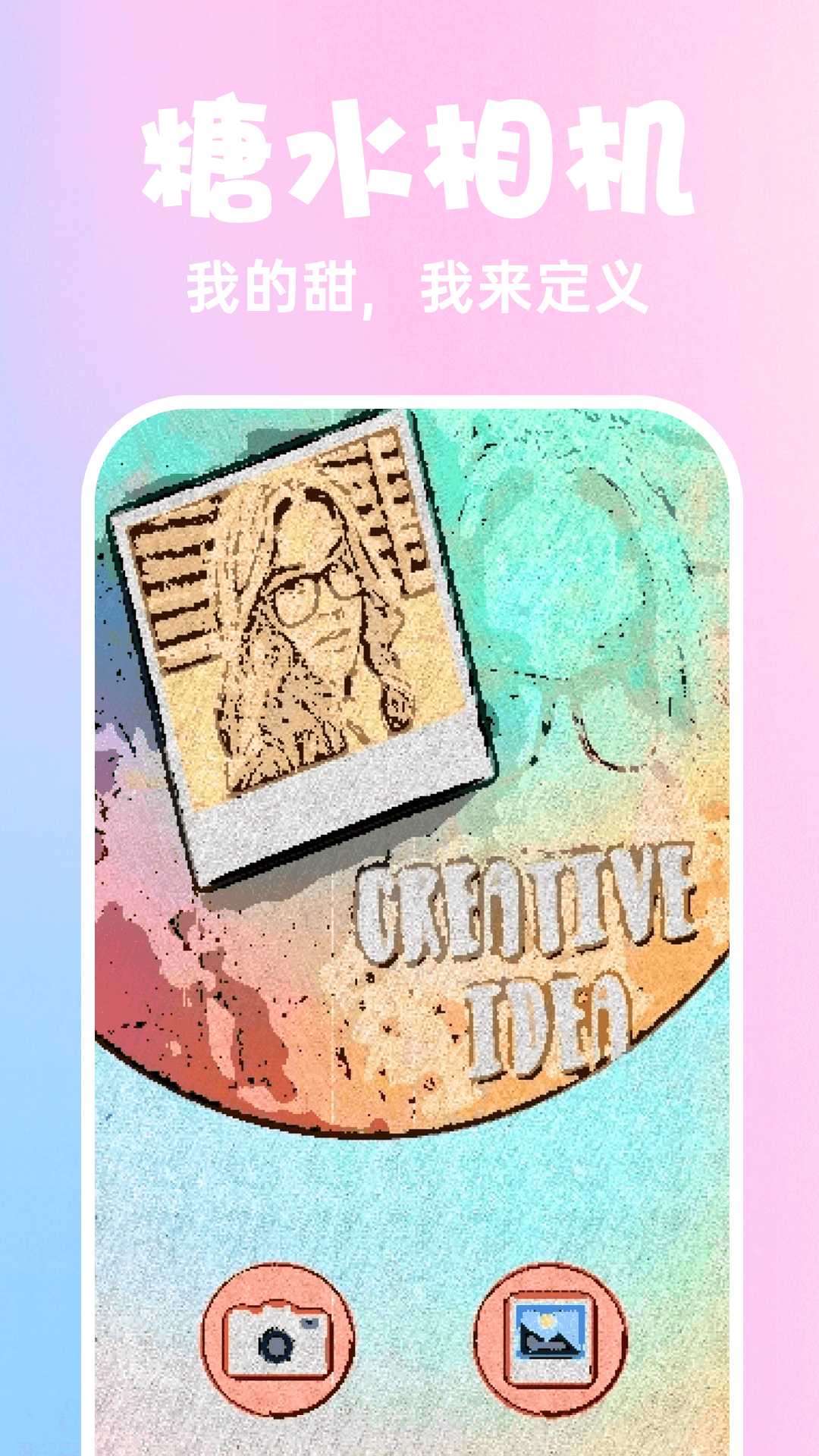 
糖水相机
