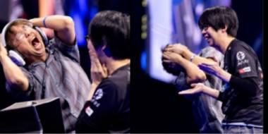 输掉比赛秒变张口闭眼男，bro的战败cg可太有张力了！