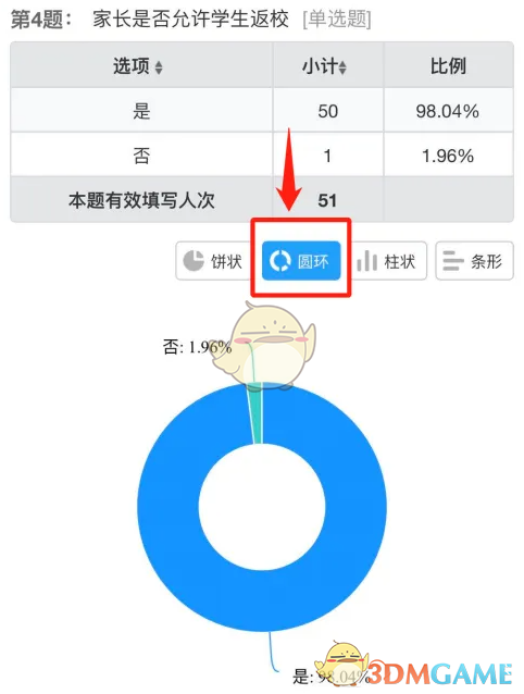 《问卷星》下载统计结果方法(图4)