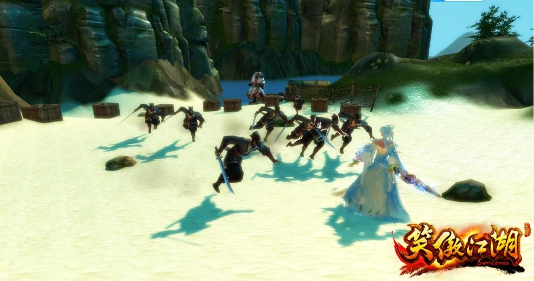 《笑傲江湖》2.0十二周岁新服“聚义狂歌”8月22日开启！全新赛季武学玩法来袭！