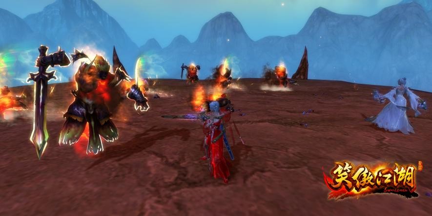 《笑傲江湖》2.0十二周岁新服“聚义狂歌”8月22日开启！全新赛季武学玩法来袭！