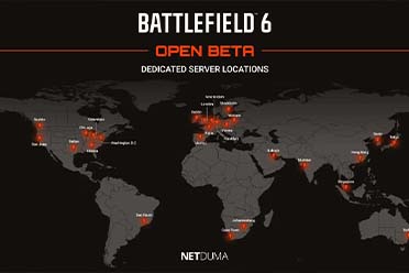 《战地6》B测中全球可用服务器位置曝光！多地区覆盖