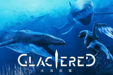 极寒海底的诗与梦《冰海孤翼》描绘生存与希望的画卷