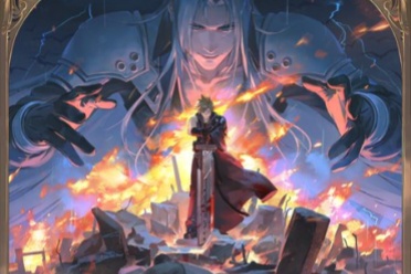 《最终幻想7》克劳德生日快乐！粉丝晒出自制贺图庆祝