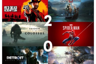 老外怀念2018年：那一年的游戏简直是神仙打架！