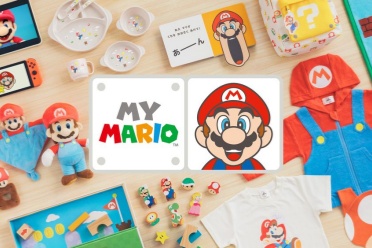 任天堂儿童商品线“My Mario” 以可爱安全与教育为主题