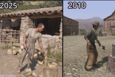 细节硬伤！《四海兄弟故乡》动画效果逊于初代大镖客