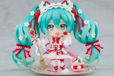 GSC宣布初音未来15周年黏土人手办 2025年12月再贩