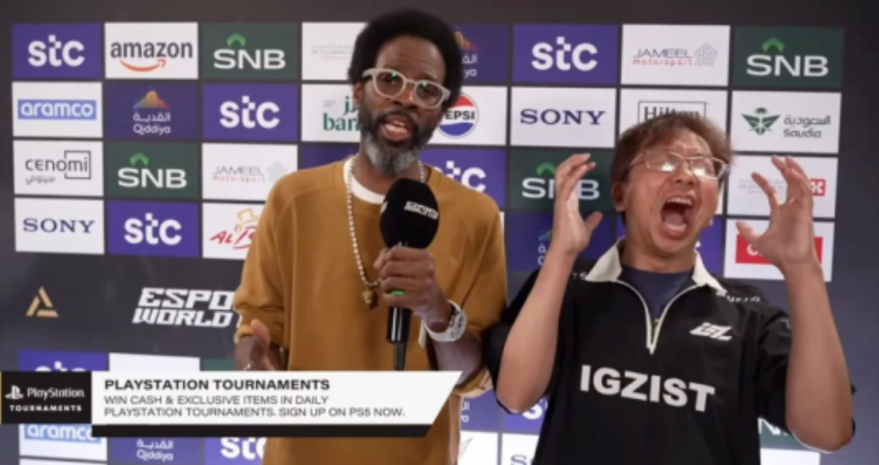 输掉比赛秒变张口闭眼男，bro的战败cg可太有张力了！(图18)