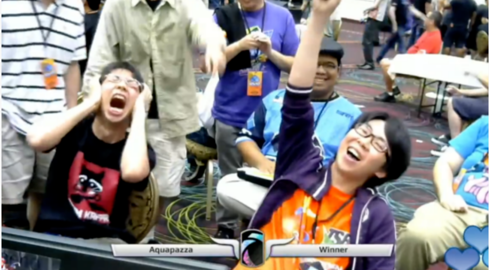 输掉比赛秒变张口闭眼男，bro的战败cg可太有张力了！(图16)