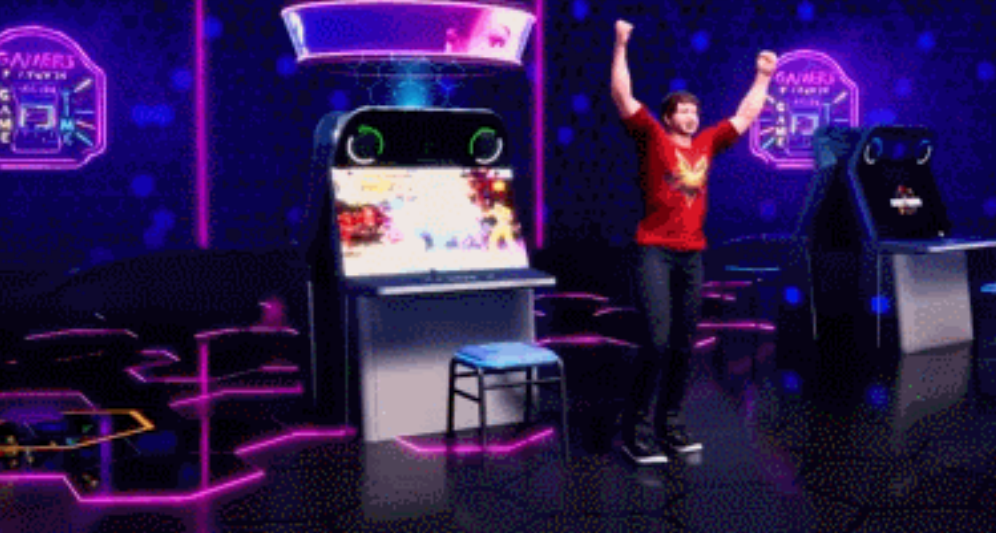 输掉比赛秒变张口闭眼男，bro的战败cg可太有张力了！(图19)