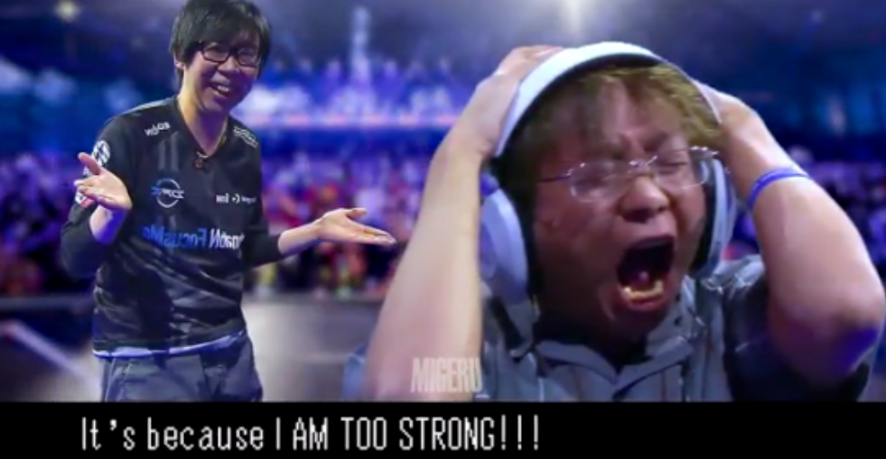 输掉比赛秒变张口闭眼男，bro的战败cg可太有张力了！(图10)