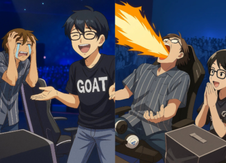 输掉比赛秒变张口闭眼男，bro的战败cg可太有张力了！(图9)