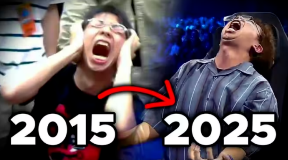 输掉比赛秒变张口闭眼男，bro的战败cg可太有张力了！(图17)